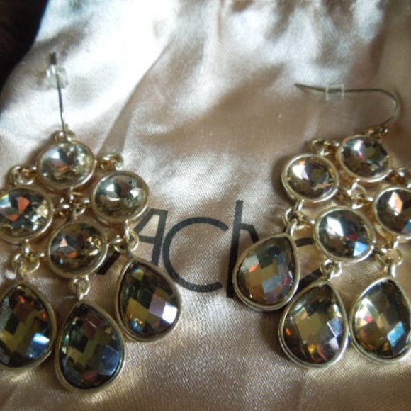 NWOT Cache Multiple Stone Necklace & Earrings - Picture 6 of 6